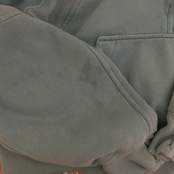 Lululemon Half Zip Scuba in Blue - Picture 2 of 5